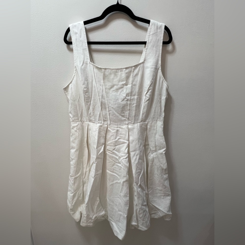 NWT Cynthia Rowley Bubble Dress Size L - Picture 1 of 4